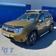 Hood Deflector suitable for Dacia Duster 2010-2017 Black Color-image-6327669