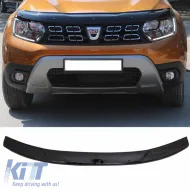 image-23-Hood Deflector suitable for Dacia Duster 2018-2023 Black Color