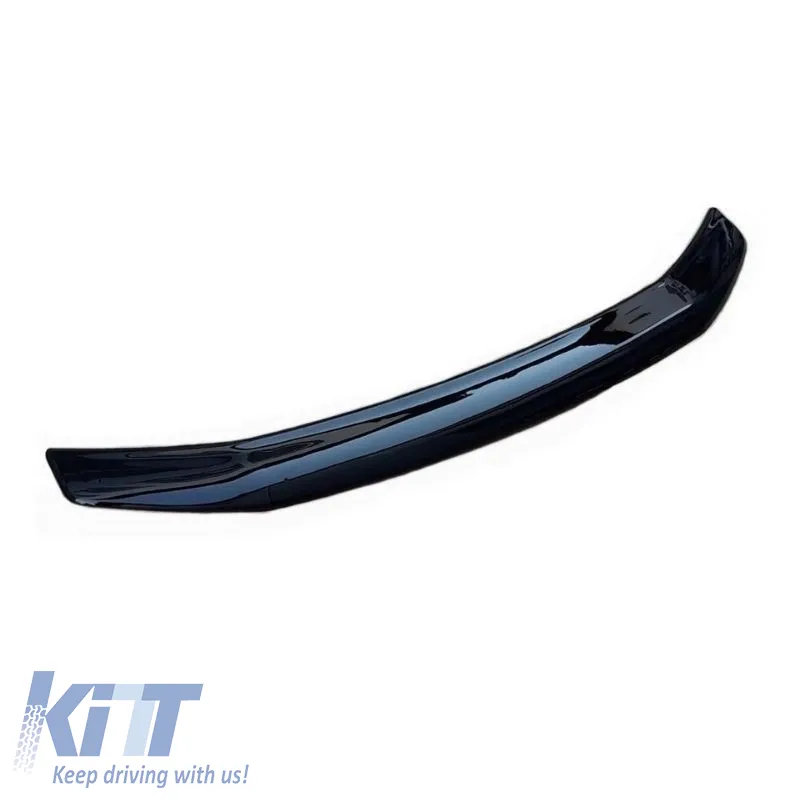 Hood Deflector suitable for Dacia Sandero Stepway 2012-2017 Black Color