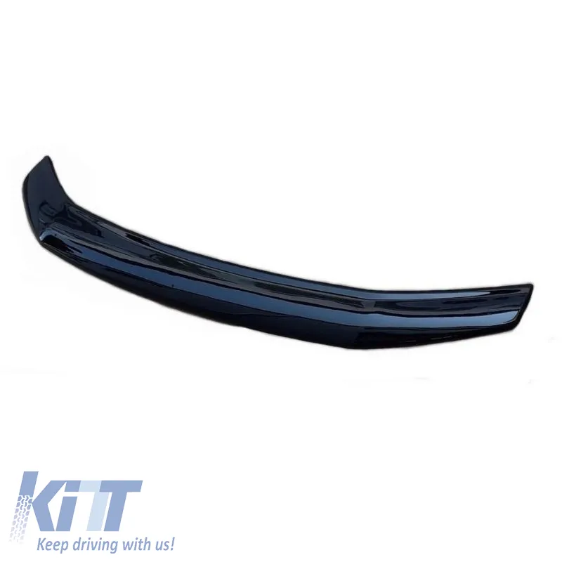 Hood Deflector suitable for Dacia Sandero Stepway 2012-2017 Black Color