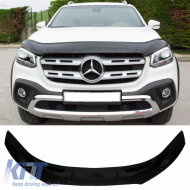 Hood Deflector suitable for Mercedes-Benz X-Class W470 2017+ Black Color - CGRHM6037796