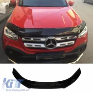 Hood Deflector suitable for Mercedes-Benz X-Class W470 2017+ Black Color-image-6308285