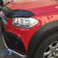 Hood Deflector suitable for Mercedes-Benz X-Class W470 2017+ Black Color-image-6308288