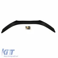 Hood Deflector suitable for Mercedes-Benz X-Class W470 2017+ Black Color-image-6309363