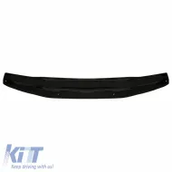 Hood Deflector suitable for Nissan Navara 2006-2015 Black Color-image-6327735