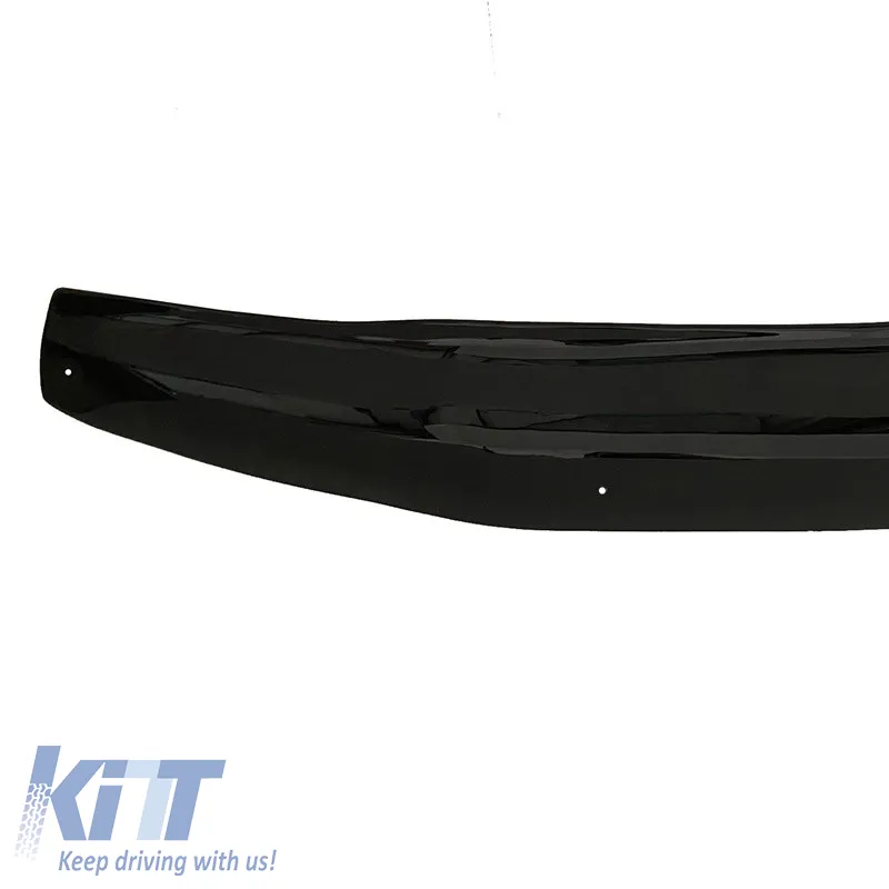 Hood Deflector suitable for Nissan Navara 2006-2015 Black Color