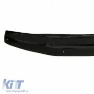 Hood Deflector suitable for Nissan Navara 2006-2015 Black Color-image-6327736