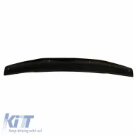 Hood Deflector suitable for Nissan Navara 2006-2015 Black Color-image-6327737