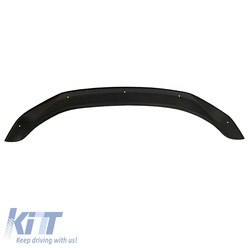 Hood Deflector suitable for Nissan Navara 2015-2020 Black Color