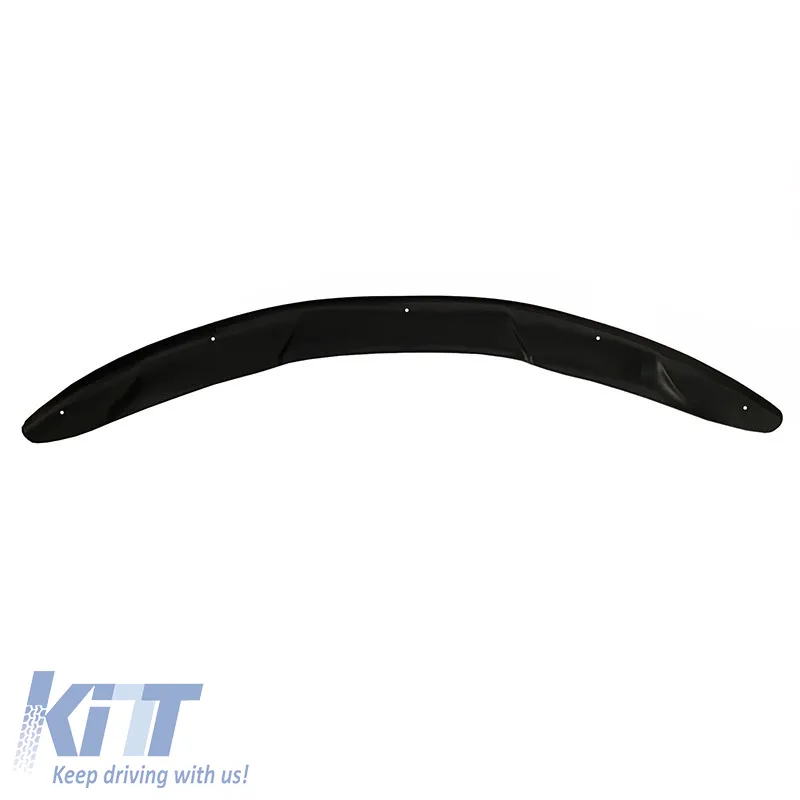 Hood Deflector suitable for Nissan Qashqai 2014-2017 Black Color
