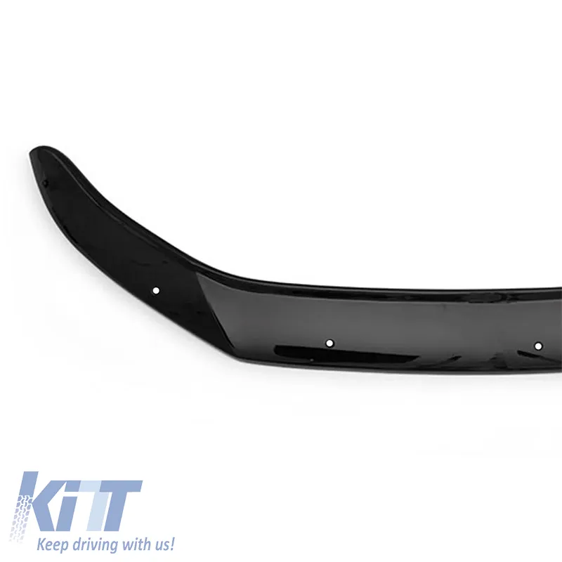 Hood Deflector suitable for Nissan Qashqai 2017-2021 Black Color