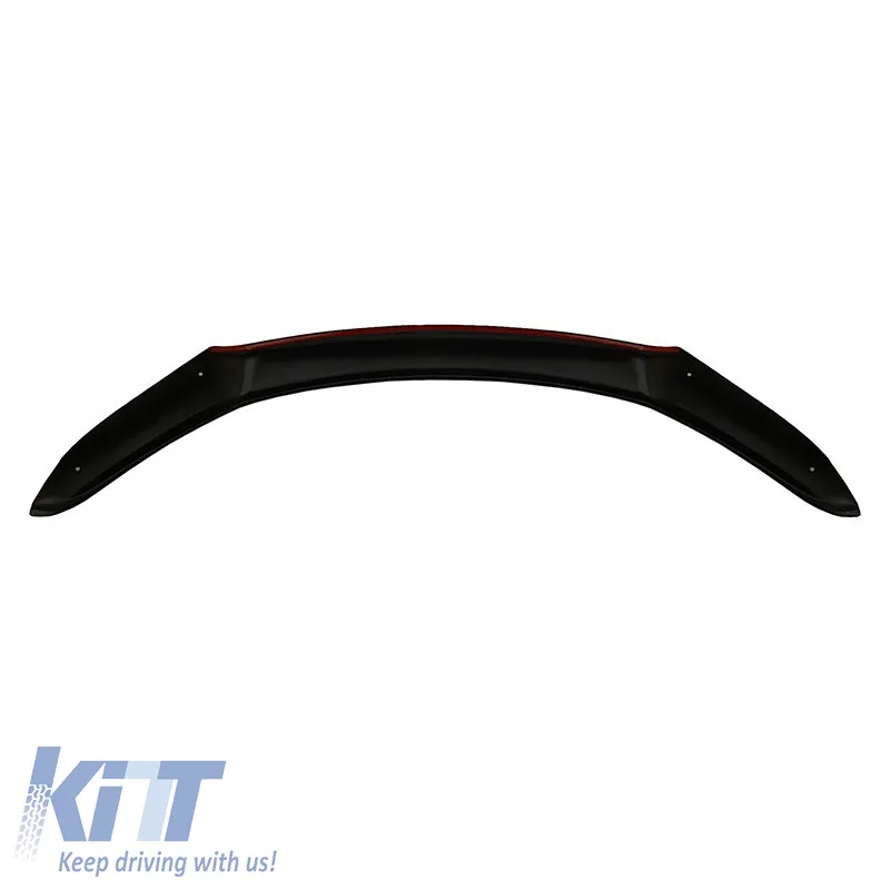 Hood Deflector suitable for Toyota Hilux 2015+ Black Color