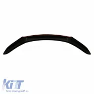 Hood Deflector suitable for Toyota Hilux 2015+ Black Color-image-6327713