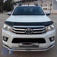Hood Deflector suitable for Toyota Hilux 2015+ Black Color-image-6327714