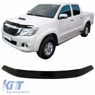 Hood Deflector suitable for Toyota Hilux 2012-2015 Black Color