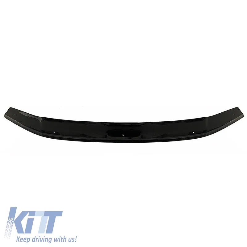 Hood Deflector suitable for Toyota Hilux 2012-2015 Black Color