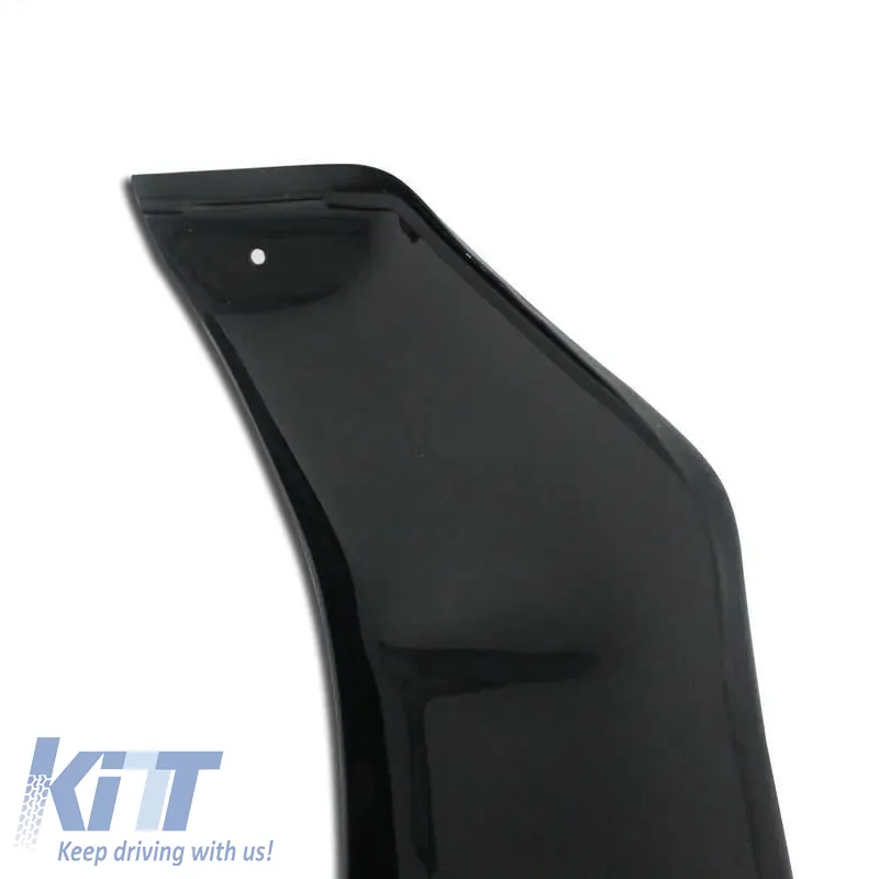 Hood Deflector suitable for Toyota Hilux 2006-2012 Black Color