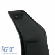 Hood Deflector suitable for Toyota Hilux 2006-2012 Black Color-image-6327764