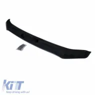 Hood Deflector suitable for Toyota Hilux 2006-2012 Black Color-image-6327765