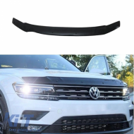 Hood Deflector suitable for VW Tiguan 2016+ Black Color