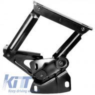 Hood hinge left without spring for Ford Mustang 64-66