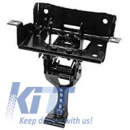 image-67-Hood latch with retaining plate for Ford Mustang 64-65