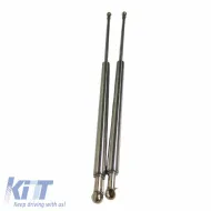 Hood Lifter suitable for Audi A3 8L 96-03 Chrome 52cm ΒΟΝ1000 2 Pcs-image-6301754