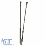 Hood Lifter suitable for Audi A3 8L 96-03 Chrome 52cm ΒΟΝ1000 2 Pcs-image-6301755