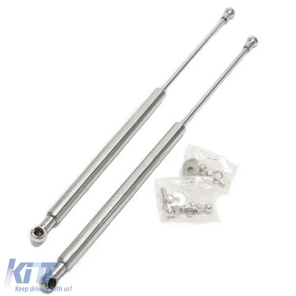 Hood lifts dampers for bonnet for Opel Astra G