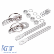 Hood Pins Racing Hook S7200S Niken Taiwan Set 2 Piece