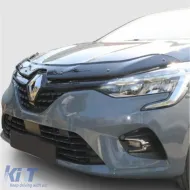 image-9-Hood Protector Clio 5 Piano Schwarz ABS / 2020-aktuell