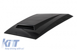 Hood Scoop Bonnet Scoop suitable for Mercedes W463 G-Class (1989-up) Design ABS - HSMBW463BS