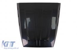 Hood Scoop Bonnet suitable for Mercedes G-Class W463 Facelift (2018-) Black-image-6104275