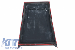 Hood Scoop Bonnet suitable for Mercedes W463 G-Class (1989-2018) Real Carbon-image-6042158