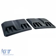 Hood Scoop Set schwarz geeignet für Ford Ranger T9 ab 2022-image-6211255