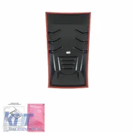 Hood Scoop suitable for Mercedes-Benz X-Class W470 2017+ Black Color-image-6323014