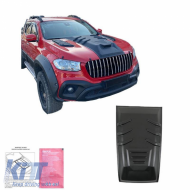 Hood Scoop suitable for Mercedes-Benz X-Class W470 2017+ Black Color - CGRHM6041401
