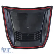 Hood scoop Tenzo-R Typ C geeignet für Ford Ranger T7 T8 2015-2022-image-6207877