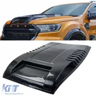 image-31-Hood scoop Tenzo-R Type A adecuado para Ford Ranger T7 T8 2015-2022