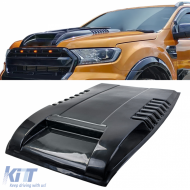 Hood scoop Tenzo-R Type A suitable for Ford Ranger T7 T8 2015-2022 - ODETF6014940