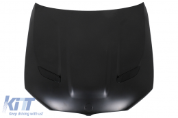 Hood suitable for BMW 5 Series F10 F11 (2010-2017) G38 CS Design - HDBMF10M5NL