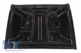 Hood suitable for Jeep Wrangler 2D & 4D (2007-2017) 10th Anniversary Hard Rock Design-image-6045793