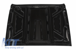 Hood suitable for Jeep Wrangler 2D & 4D (2007-2017) Avengers Heat Dispersion Edition-image-6046179