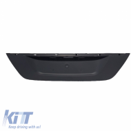 Hood suitable for Mercedes-Benz E-Class W211 02-09 Facelift Look Plastic