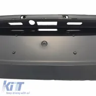 Hood suitable for Mercedes-Benz E-Class W211 02-09 Facelift Look Plastic-image-6299693
