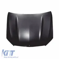 Hood suitable for Mercedes C-Class W205 S205 C205 A205 (2014-2020) A Design C63 Design-image-6329687