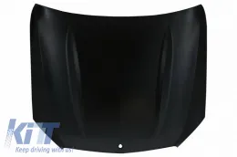 Hood suitable for Mercedes C-Class W205 S205 C205 A205 (2014-2020) A Design C63 Design-image-6329688