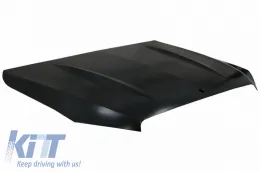 Hood suitable for Mercedes C-Class W205 S205 C205 A205 (2014-2020) A Design C63 Design-image-6329690