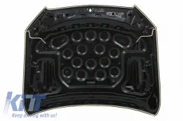 Hood suitable for Mercedes C-Class W205 S205 C205 A205 (2014-2020) A Design C63 Design-image-6329691