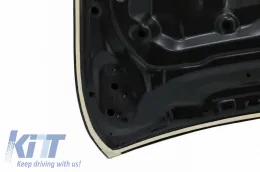Hood suitable for Mercedes C-Class W205 S205 C205 A205 (2014-2020) A Design C63 Design-image-6329692